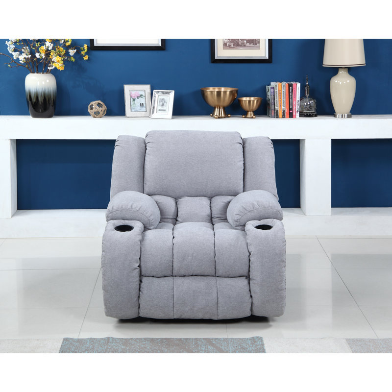 Red Barrel Studio® Haigler Manual Recliner Glider & Reviews Wayfair